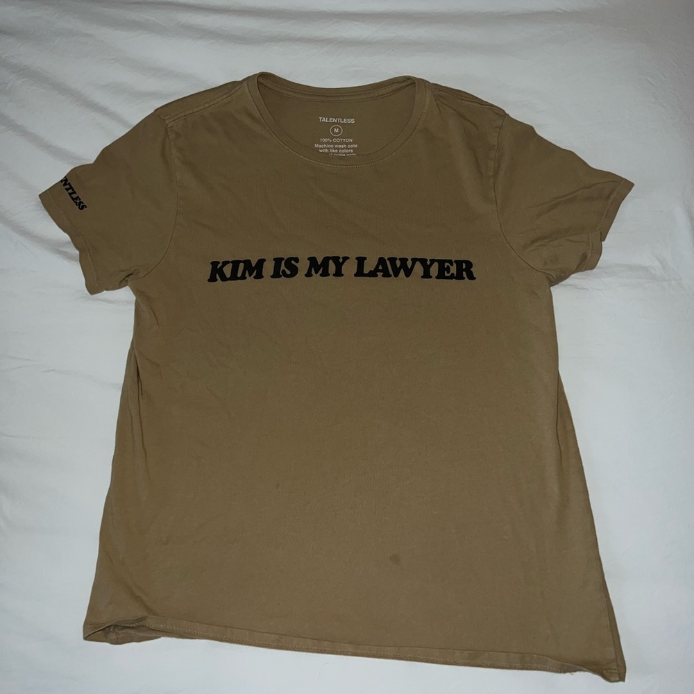 Talentless Kim K Tshirt